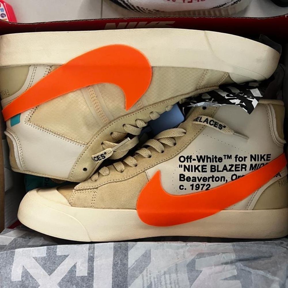 Nike blazer MID Beaverton c. 1972